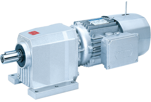 Цилиндрический соосный мотор-редуктор серии - С