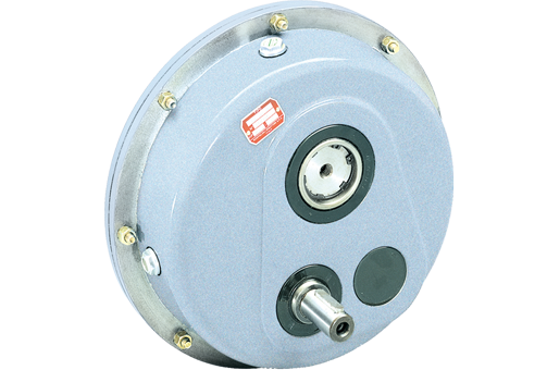 Геликоидальный редуктор устанавливаемый на вал серии - TA